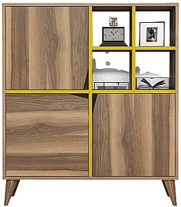 Comoda Trendy Puls Nuc (Maro)/Galben