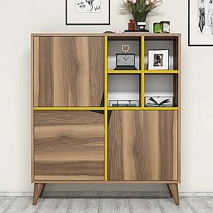 Comoda Trendy Puls Nuc (Maro)/Galben