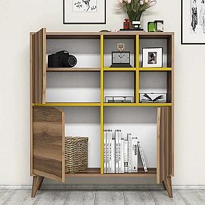 Comoda Trendy Puls Nuc (Maro)/Galben