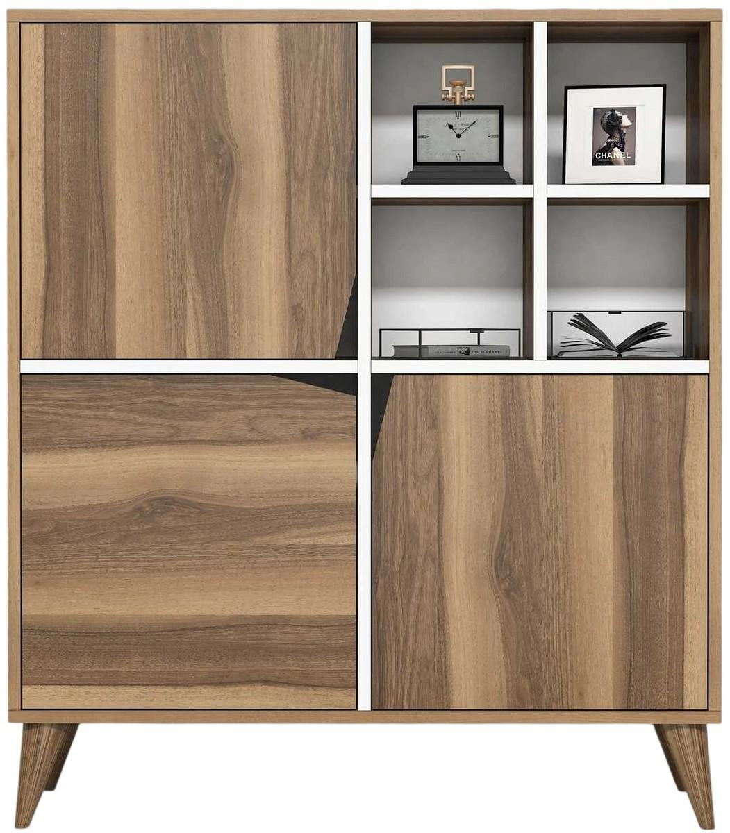 Comoda Trendy Puls Nuc (Maro)/Alb