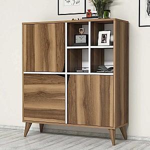 Comoda Trendy Puls Nuc (Maro)/Alb