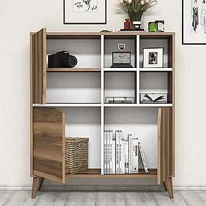 Comoda Trendy Puls Nuc (Maro)/Alb