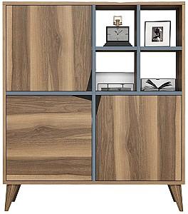 Comoda Trendy Puls Nuc (Maro)/Albastru