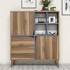 Comoda Trendy Puls Nuc (Maro)/Albastru