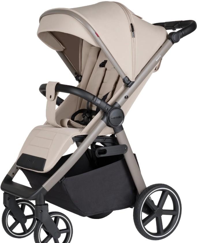 Carucior de plimbare Carrello BRAVO SL Delux Shale Beige