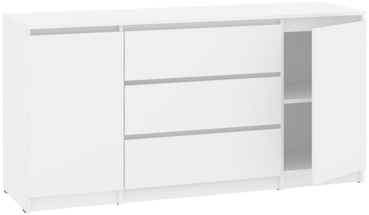 Comoda Pehotin NS-3+2 Alb