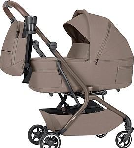 Carucior 2 in 1 Carrello MAGIA Cocoa Beige