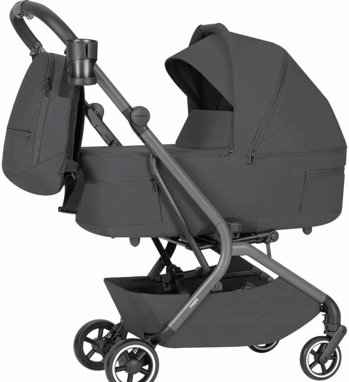 Carucior 2 in 1 Carrello MAGIA Elm Grey