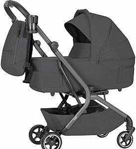 Carucior 2 in 1 Carrello MAGIA Elm Grey