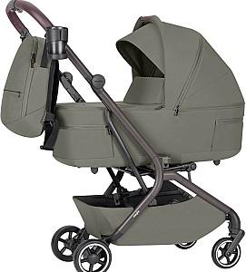 Carucior 2 in 1 Carrello MAGIA Malted green