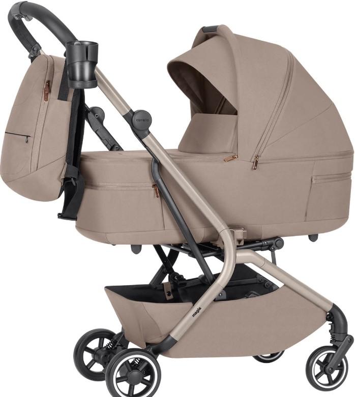 Carucior 2 in 1 Carrello MAGIA Spice Beige