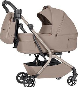 Carucior 2 in 1 Carrello MAGIA Spice Beige