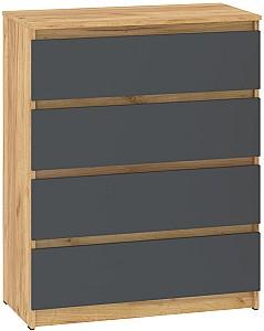 Comoda Pehotin NS-4 Stejar Taho / Antracit