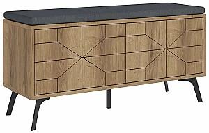 Dulap pentru incaltaminte Trendy Dune Bench Hitit (Maro)