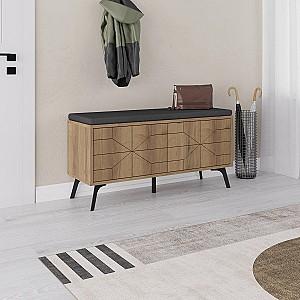 Dulap pentru incaltaminte Trendy Dune Bench Hitit (Maro)
