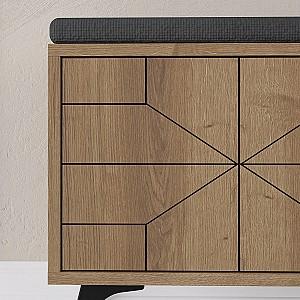 Dulap pentru incaltaminte Trendy Dune Bench Hitit (Maro)
