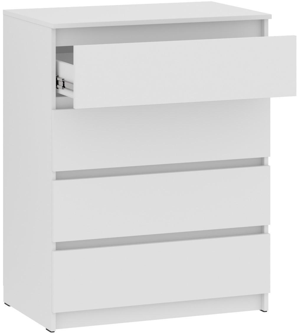 Comoda Pehotin NS-4 Alb