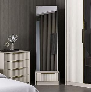 Oglindă Trendy Lux Piatra (Gri)