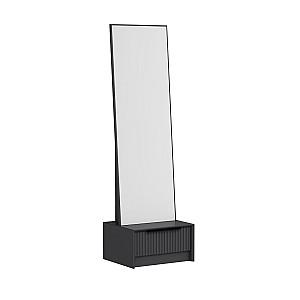 Oglindă Trendy Kale Luxe Soft Antracit (Gri)