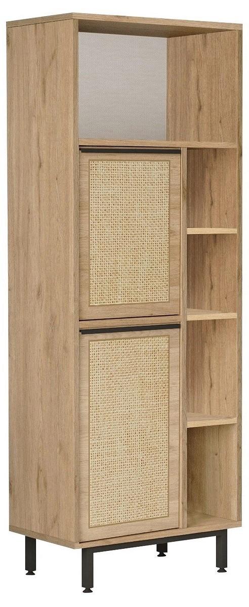 Comoda Trendy ON10B-SU Nuc (Maro)/Stejar (Bej)