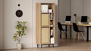 Comoda Trendy ON10B-SU Nuc (Maro)/Stejar (Bej)