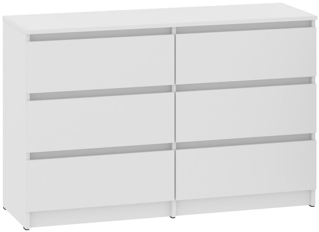 Comoda Pehotin NS-6 Alb