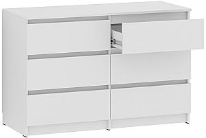 Comoda Pehotin NS-6 Alb