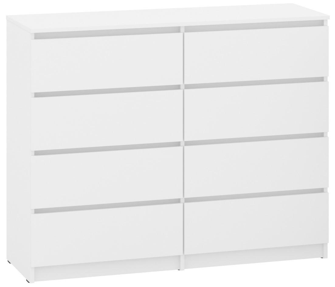 Comoda Pehotin NS-8 Alb