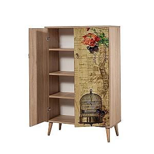 Comoda Trendy Multibox 734 Stejar Sonoma (Bej)