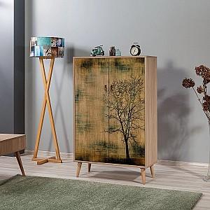 Comoda Trendy Multibox 729 Stejar Sonoma (Bej)