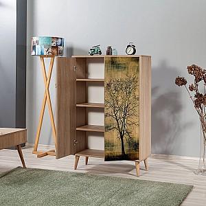 Comoda Trendy Multibox 729 Stejar Sonoma (Bej)