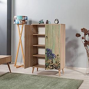 Comoda Trendy Multibox 727 Stejar Sonoma (Bej)
