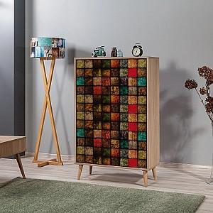 Comoda Trendy Multibox 723 Stejar Sonoma (Bej)