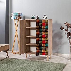 Comoda Trendy Multibox 723 Stejar Sonoma (Bej)