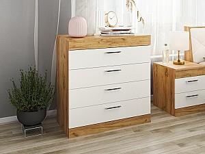 Comoda Pehotin K-4 Monica Stejar Taho / Alb