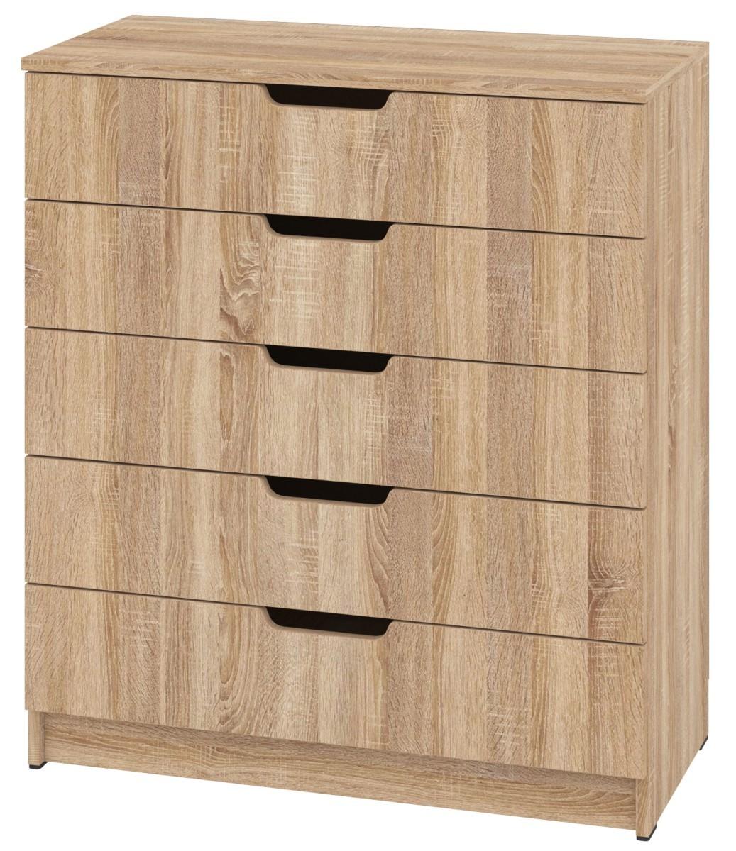 Comoda Pehotin K-5 Eco stejar sonoma
