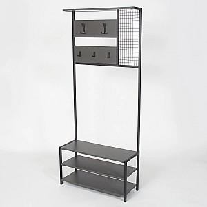 Antreu Trendy Nomad Portmanto Antracit (Gri)