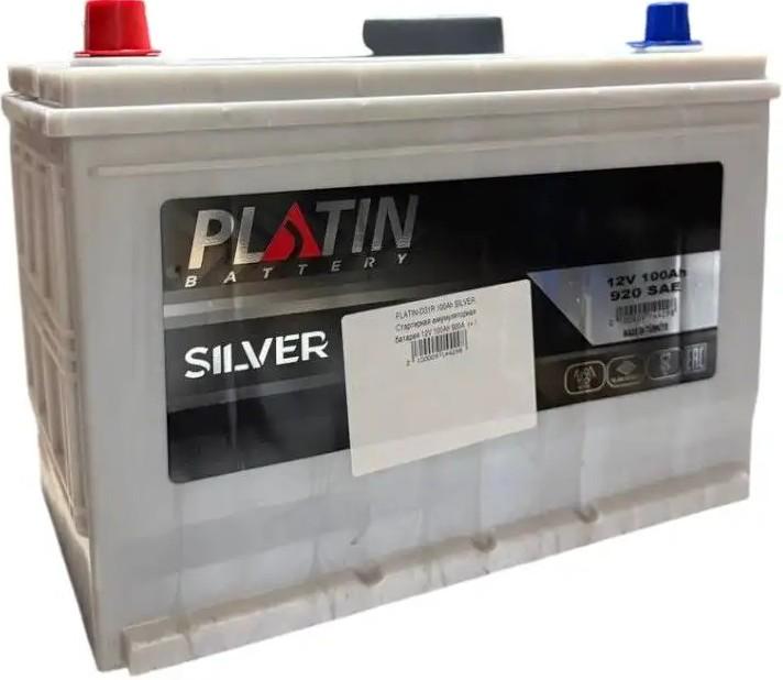 Acumulator auto Platin D31R 100Ah SILVER