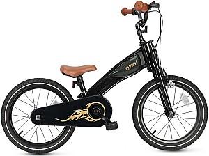 Bicicleta copii QPlay Motor 3in1 16 Black