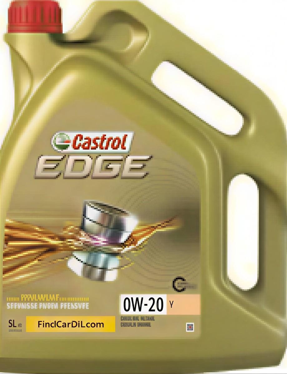 Ulei motor Castrol EDGE 0W-20 V 5L