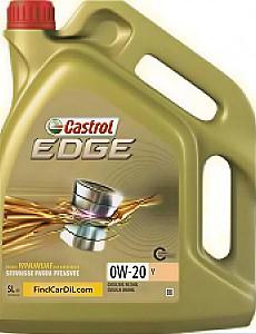 Ulei motor Castrol EDGE 0W-20 V 5L