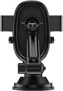 Suport auto pentru telefon Baseus UltraControl Pro Black