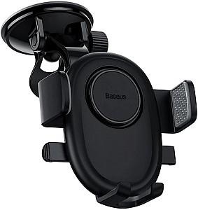 Suport auto pentru telefon Baseus UltraControl Lite Black