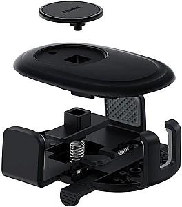 Suport auto pentru telefon Baseus UltraControl Lite Black