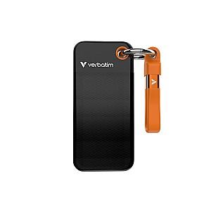 SSD extern Verbatim Pocket 512GB Black/Orange