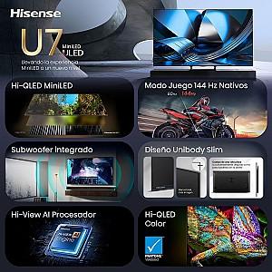 Televizor Hisense 50U7SE