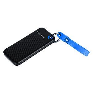 SSD extern Verbatim Pocket 256GB Black/Blue