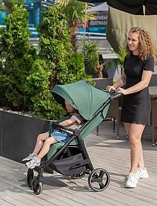 Carucior de plimbare Carrello BRAVO 2026 Spring Green