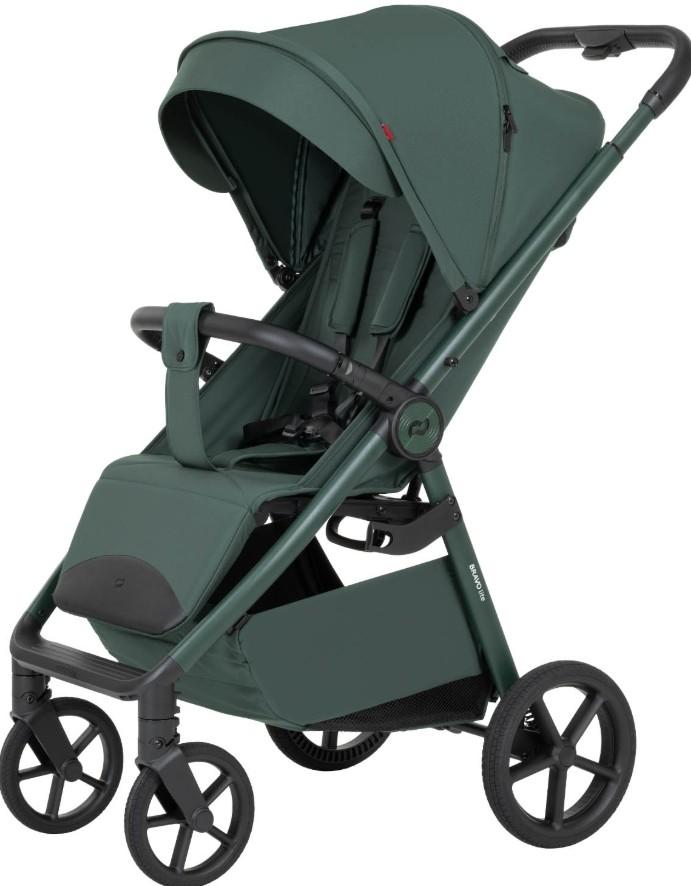 Carucior de plimbare Carrello BRAVO LITE DELUXE County Green