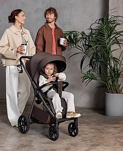 Carucior de plimbare Carrello BRAVO LITE DELUXE Derby Brown